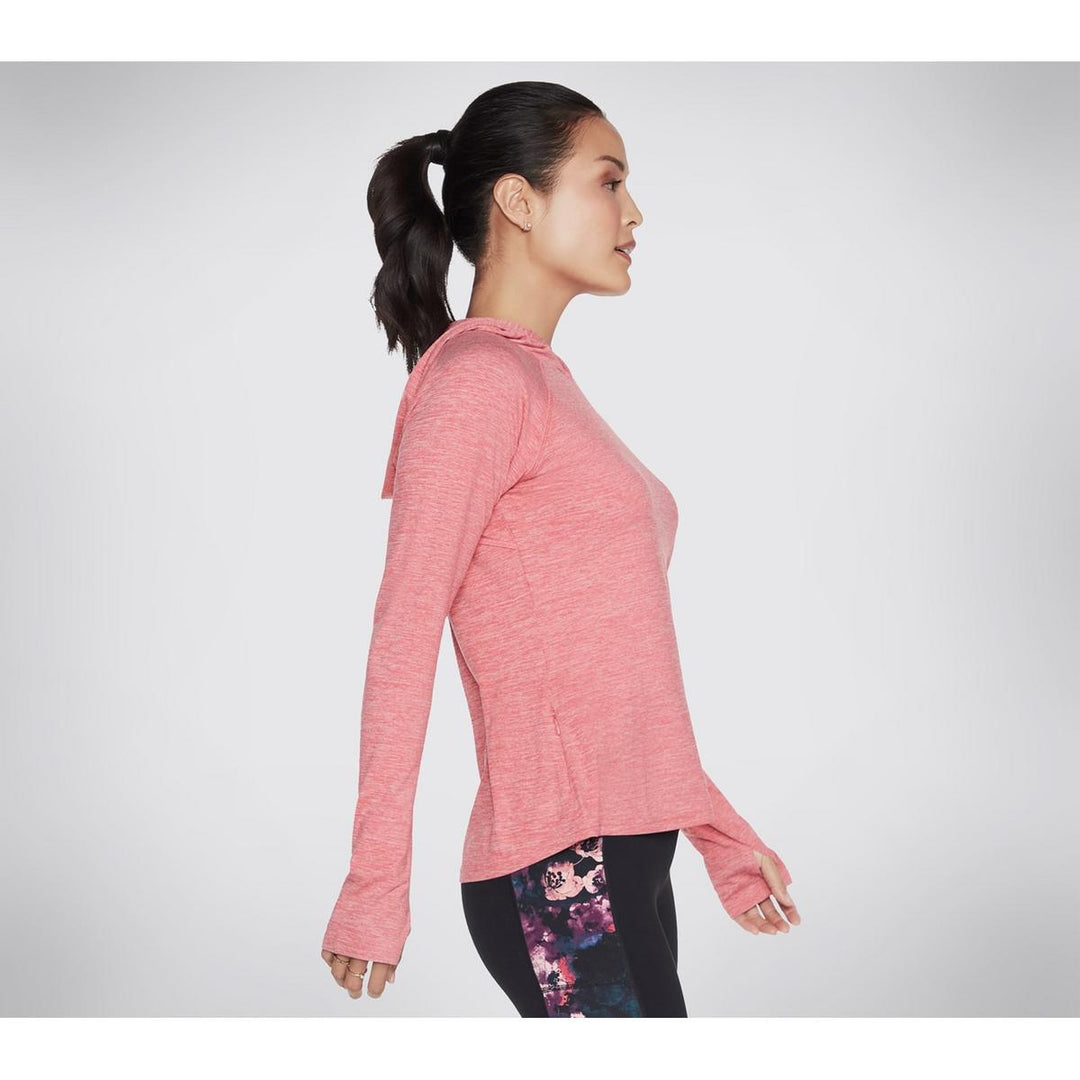 Skechers Performance Godri Brisk Escape Hooded Long Sleeve T – view 2