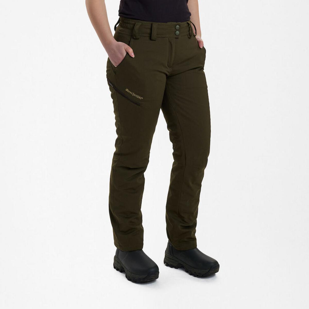 Deerhunter Lady Mary Trousers - Art green