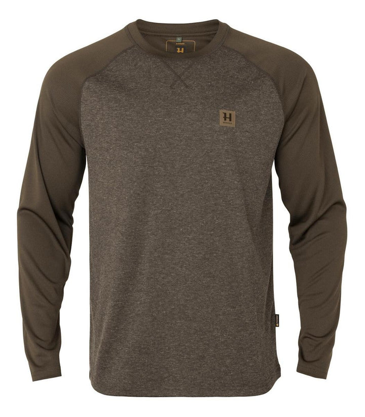 Harkila Kodiak CleverWool L/S t-shirt Dark hunting