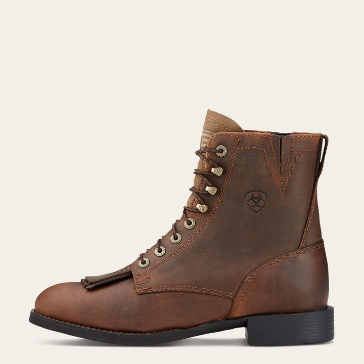 Ariat Ladies Heritage Lacer II Distbrn