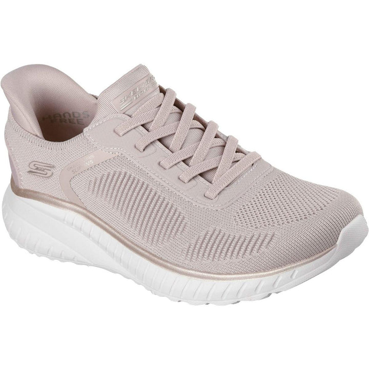 Skechers BOBS Sport Squad Chaos Shoe Natural/Gold