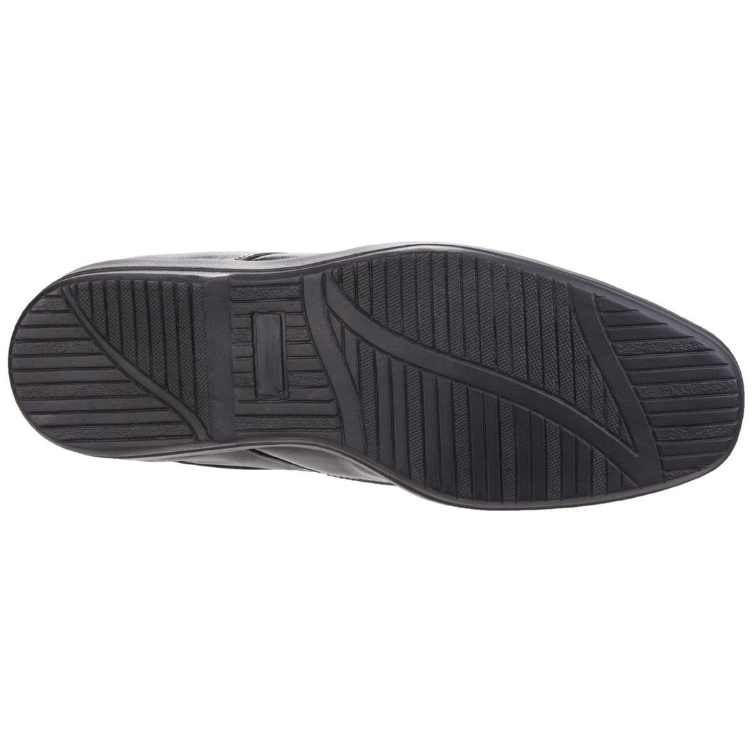 Fleet & Foster Dave Apron Toe Oxford Formal Shoe