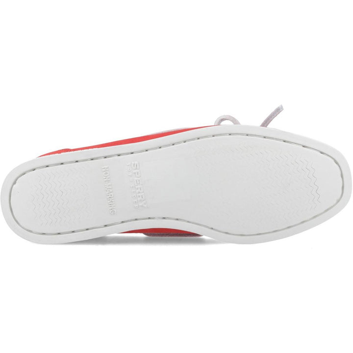 Sperry Authentic Original 1 Eye Boat Shoe Red
