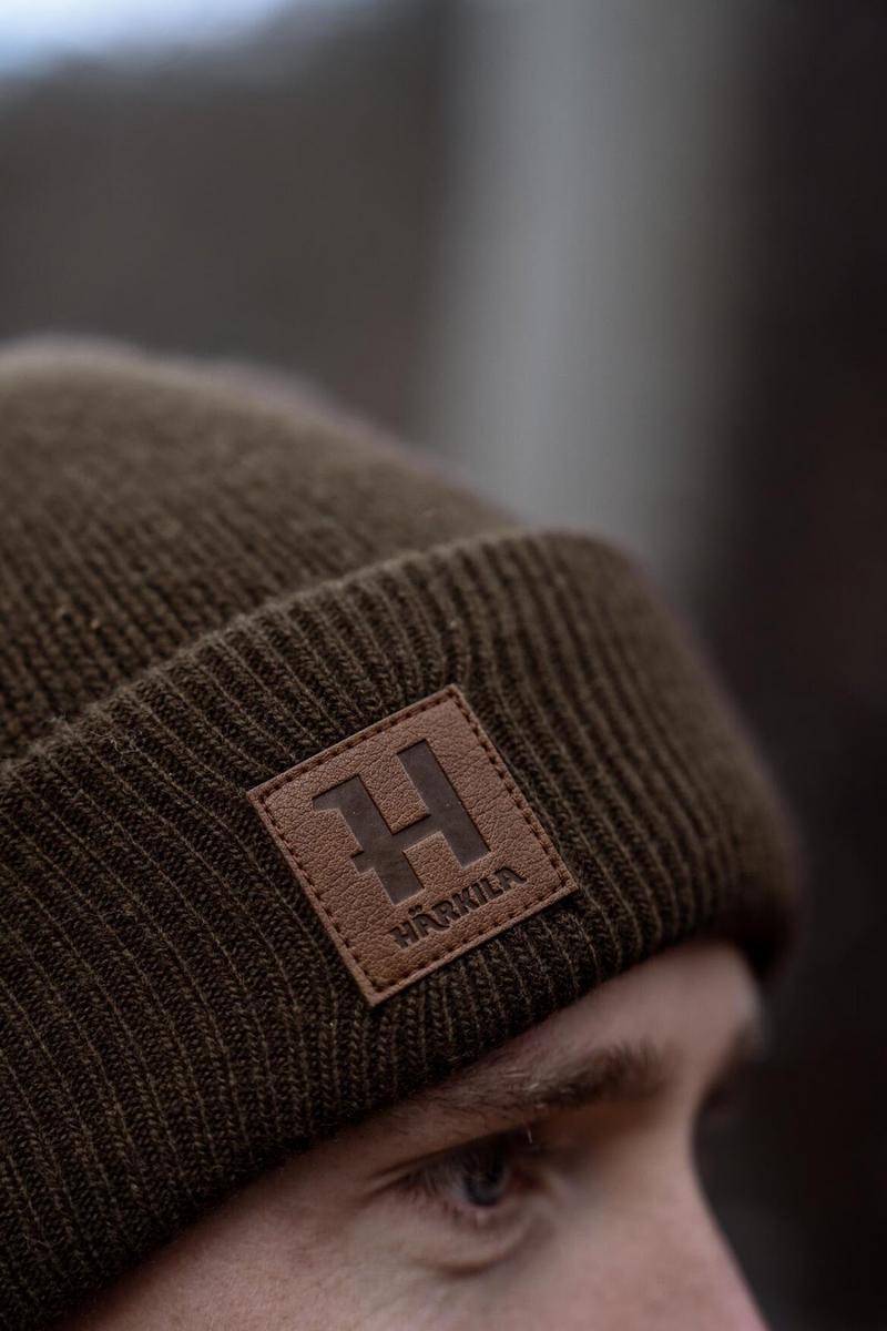 Harkila Annaboda WSP knit beanie Demitasse