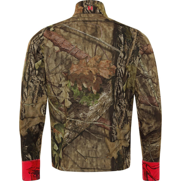 Harkila Moose Hunter 2.0 fleece jacket MossyOak Break-Up Cou – view 3