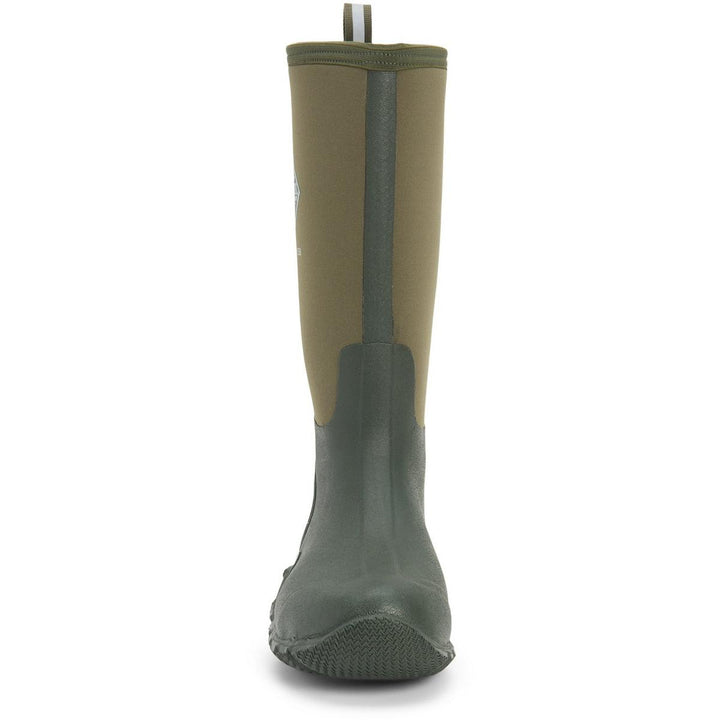 Muck Boots Edgewater Hi Patterned Wellington Moss