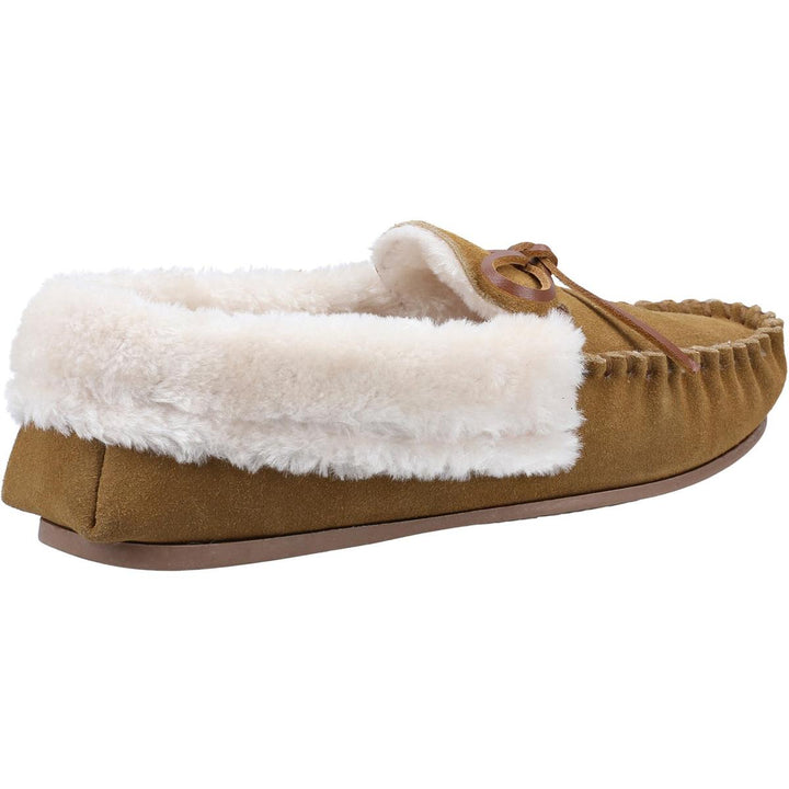 Cotswold Sopworth Slip on Moccasin Slipper