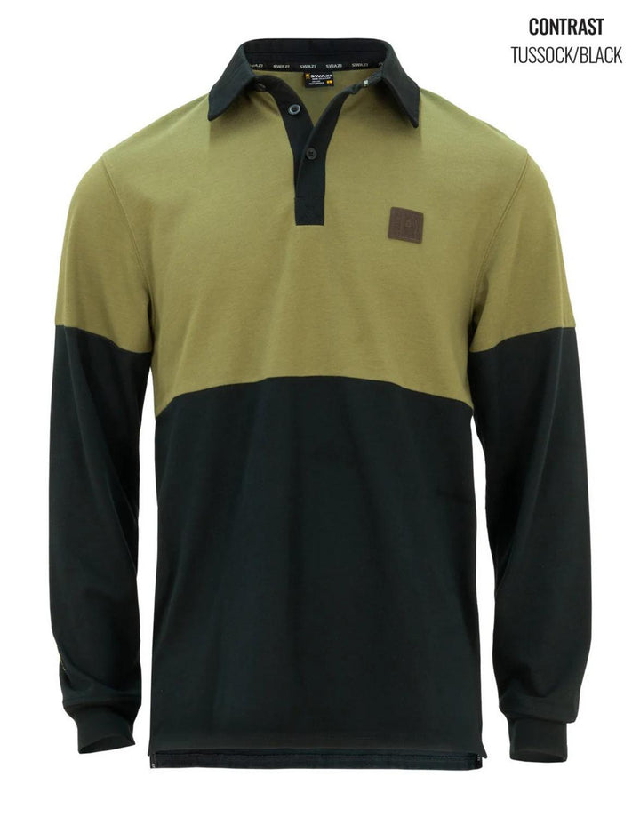 The Swazi Rugger Black/Tussock S