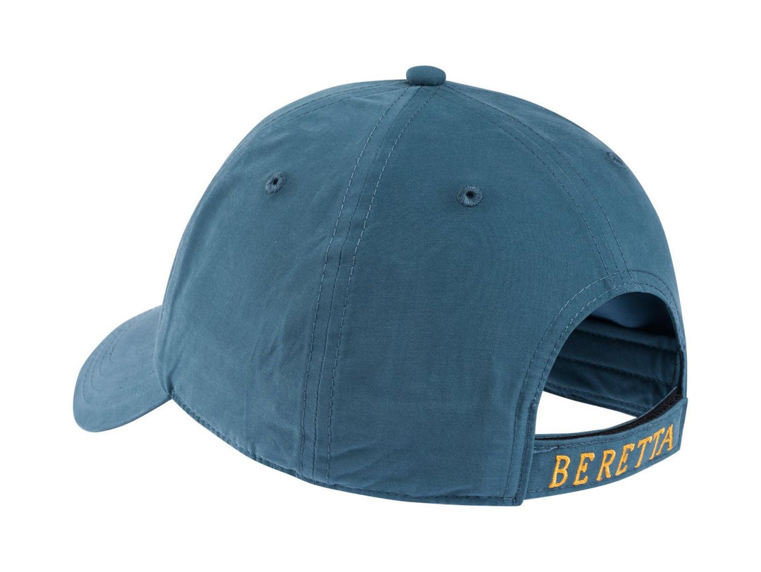 Beretta Big B Cap Petrol Blue & Mustard Baseball Cap – view 4