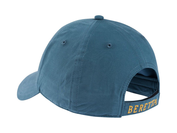Beretta Big B Cap Petrol Blue & Mustard Baseball Cap – view 4
