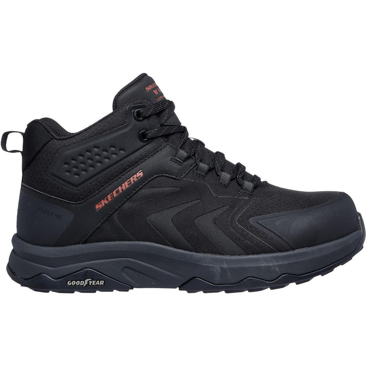 Skechers Workwear Speed-Flex Trekker Safety Boots Black/Red