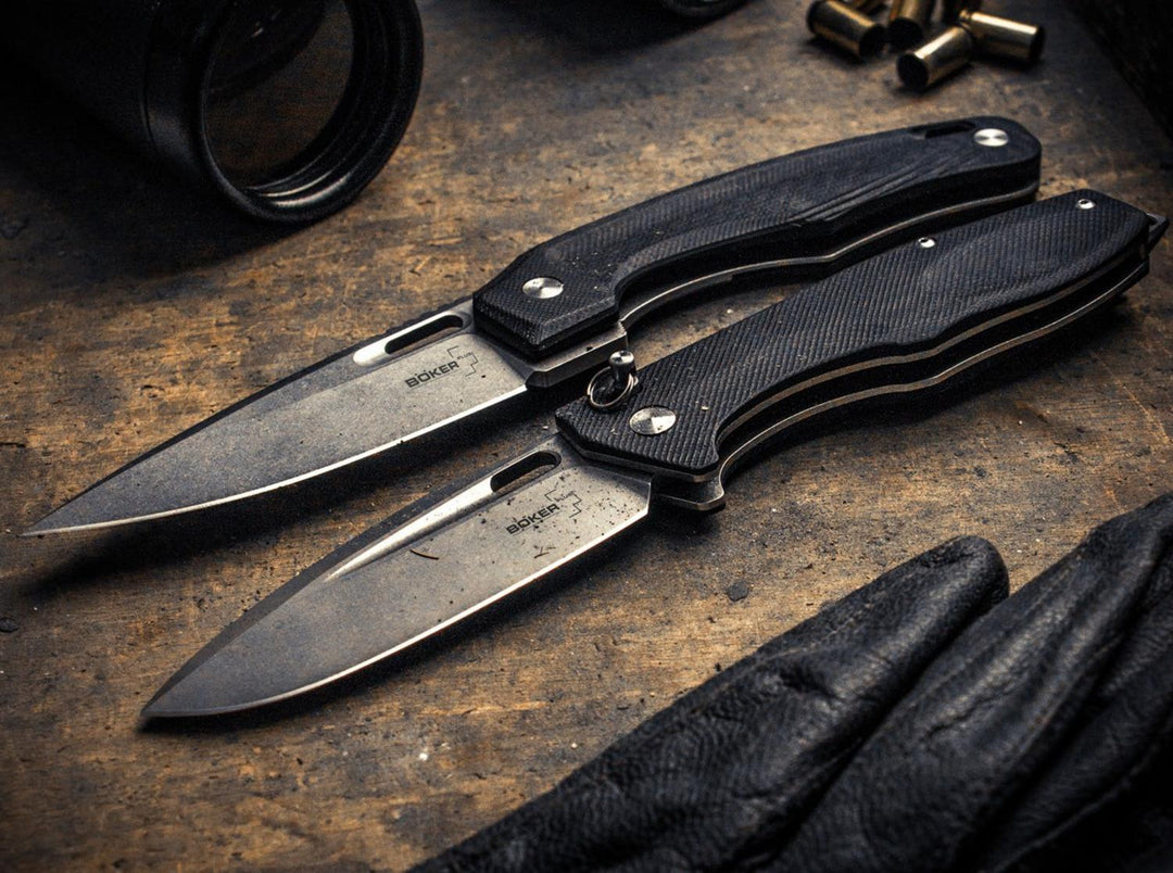 Böker Plus Caracal Folder 42 Slipjoint Knife