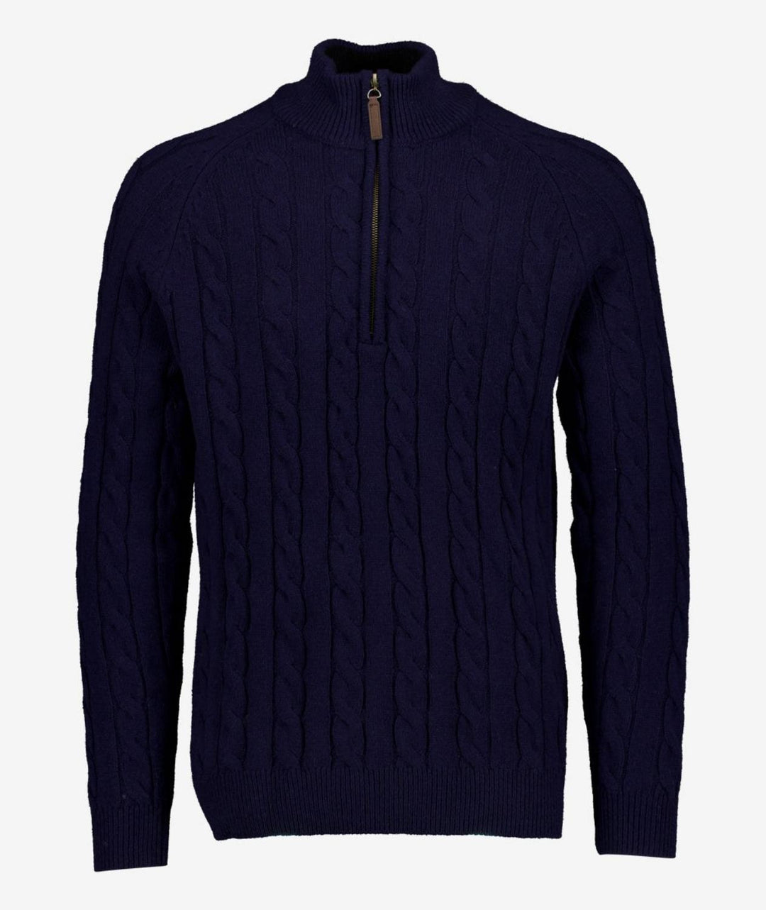 Swanndri Men's Doncaster V2 Zip Cable Knit