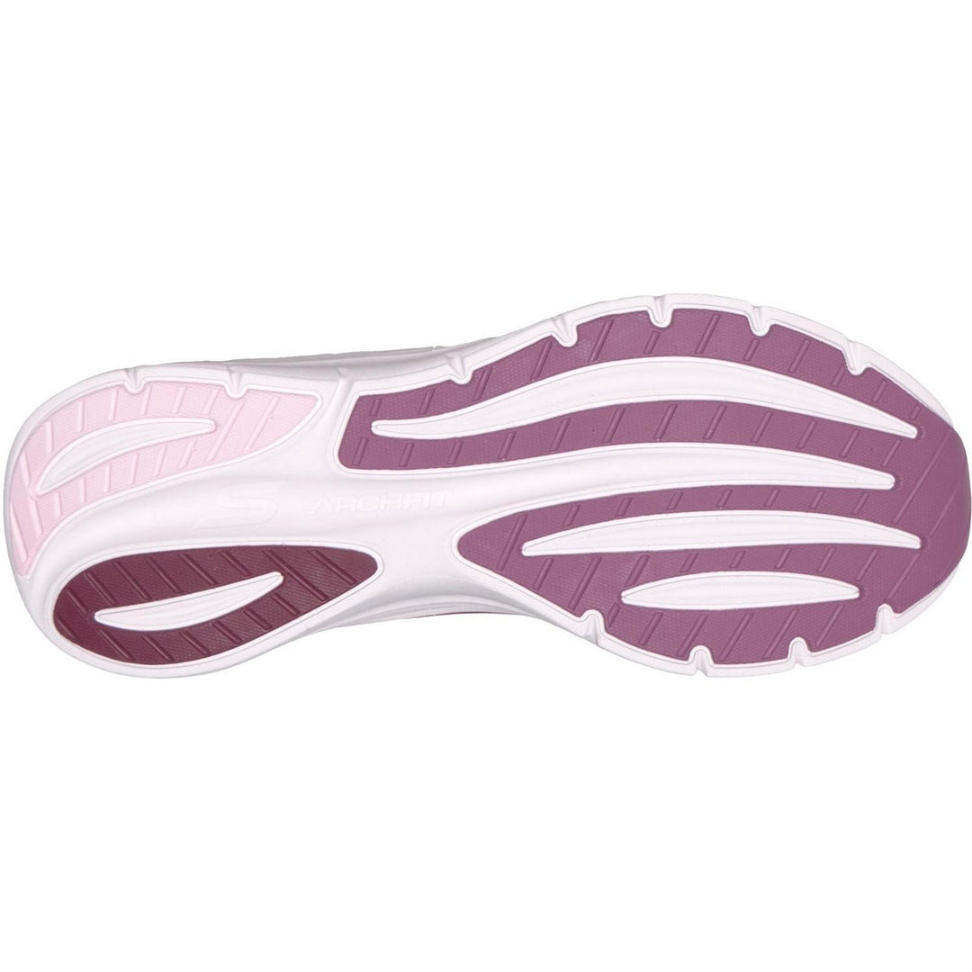 ARCH FIT 3.0 EASY FLOW Burgundy Mesh/Synthetic/Trim