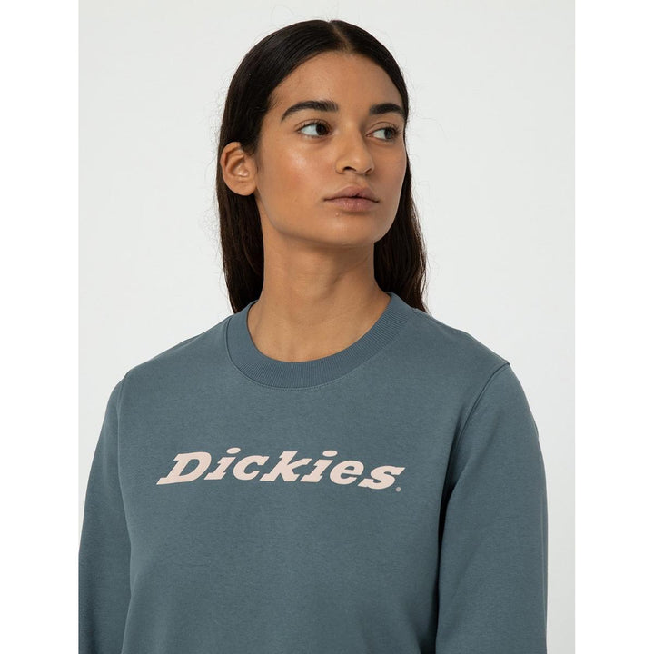 Dickies Heavyweight Wordmark Crew Fleece Stormy Weather