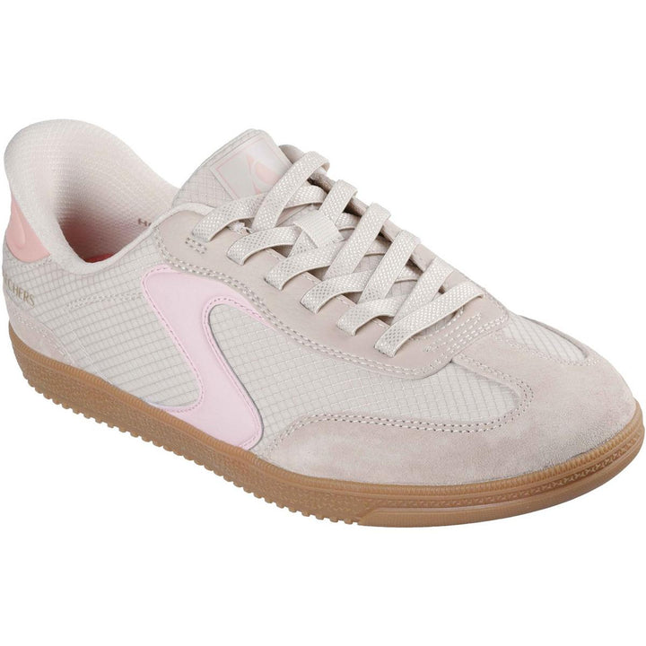 Skechers Hotshot - Everyday Ease Trainers Natural/Pink