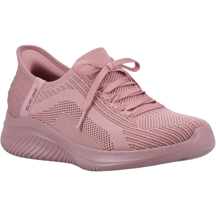 Skechers Ultra Flex 3.0 Pure Color Trainers Mauve