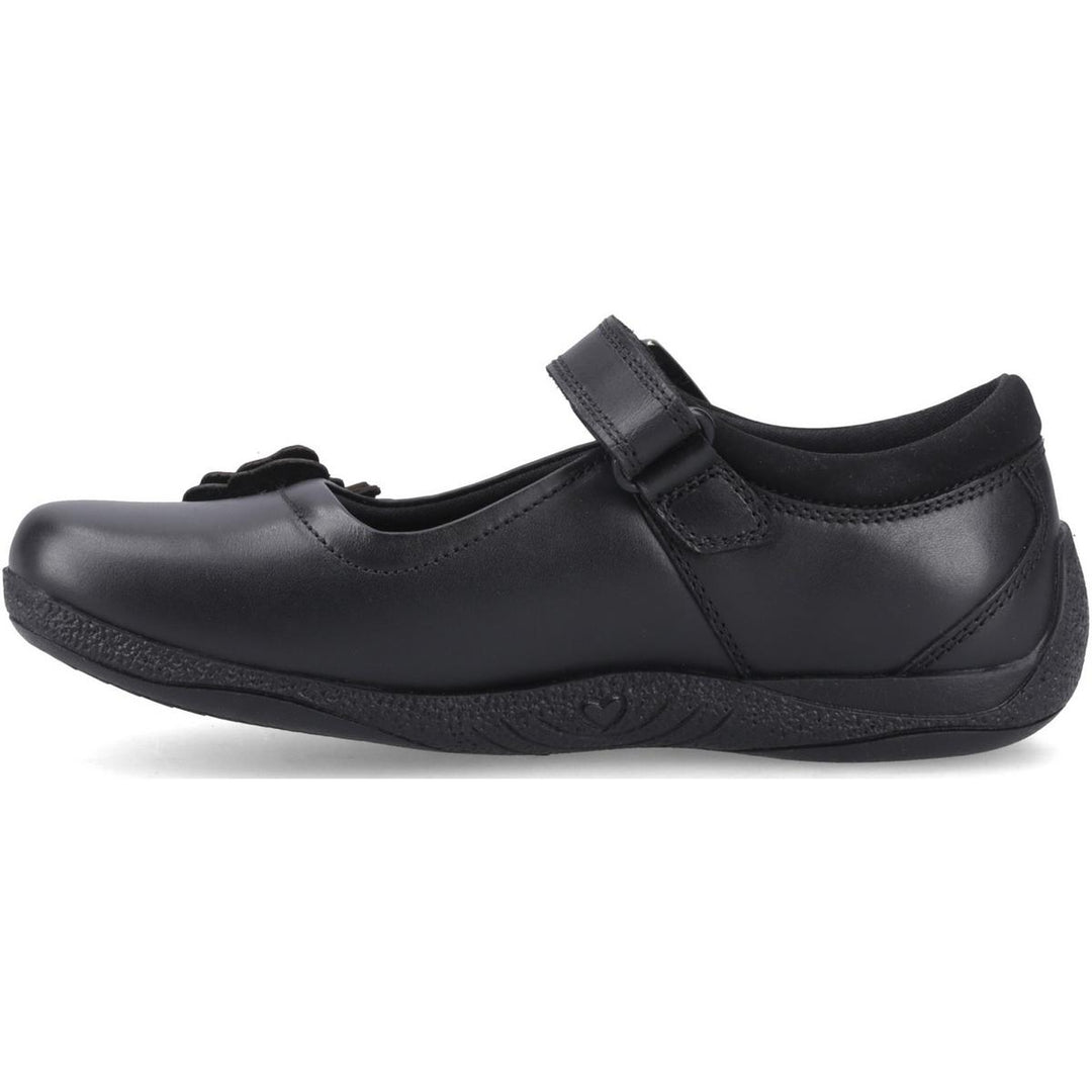 Hush Puppies JULIE BALLERINA JNR Black