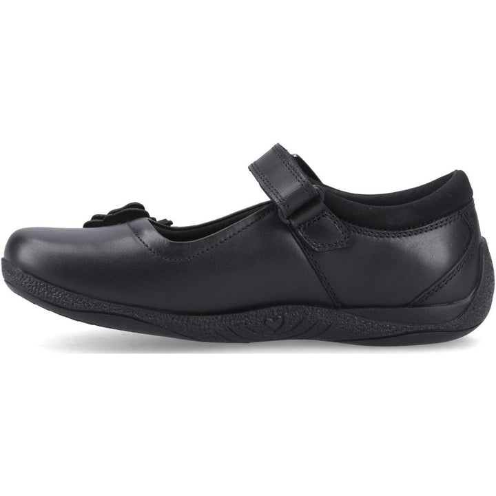 Hush Puppies JULIE BALLERINA JNR Black
