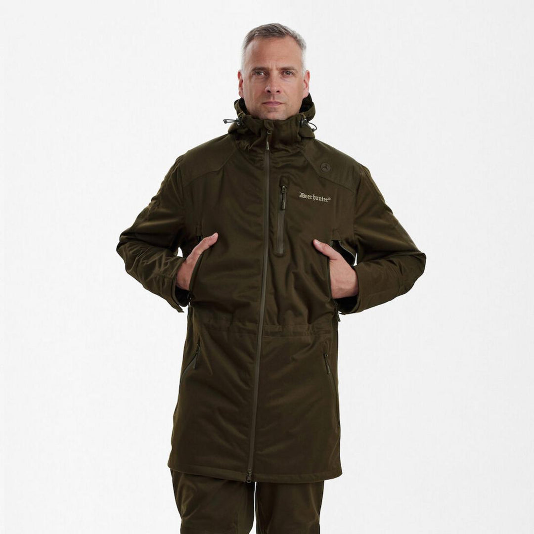 Deerhunter Excape Rain Jacket - Art Green