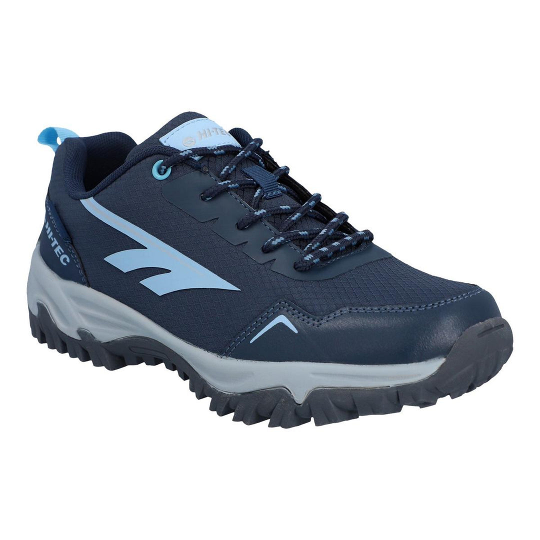 Hi-Tec JAGUAR WOMENS WP Trail Shoe Indigo/Moonstone