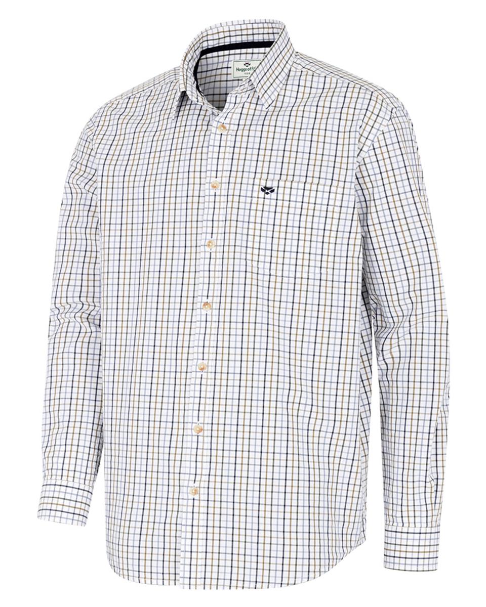 Hoggs of Fife Inverness Cotton Tattersall Shirt