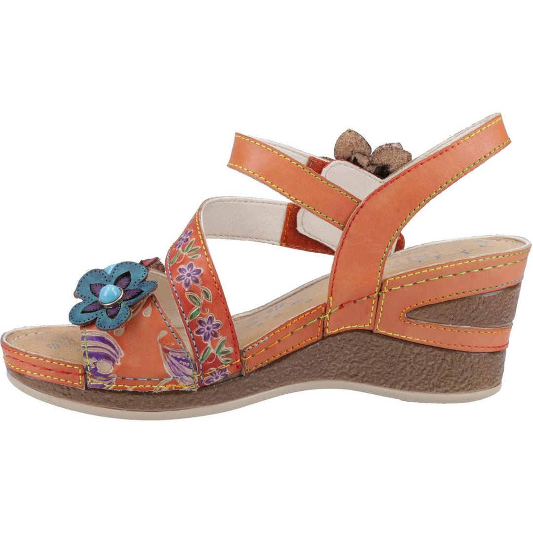 Riva Paphos Sandals Orange