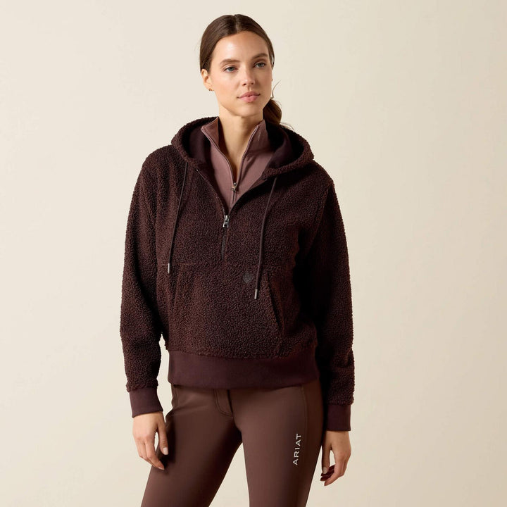Ariat Ladies Orinda 1/2 Zip Hoodie – view 3