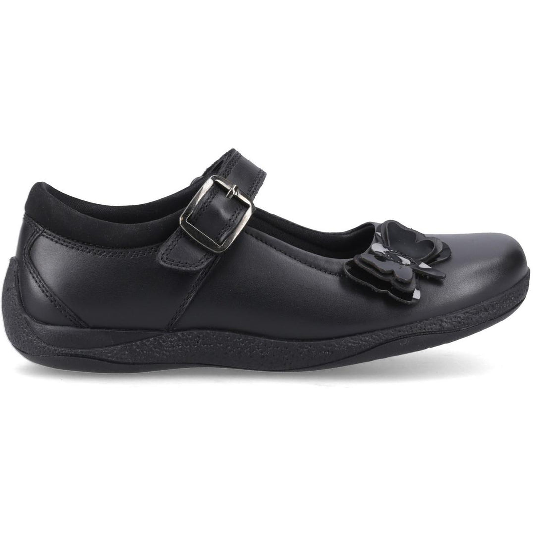 Hush Puppies JULIE BALLERINA JNR Black