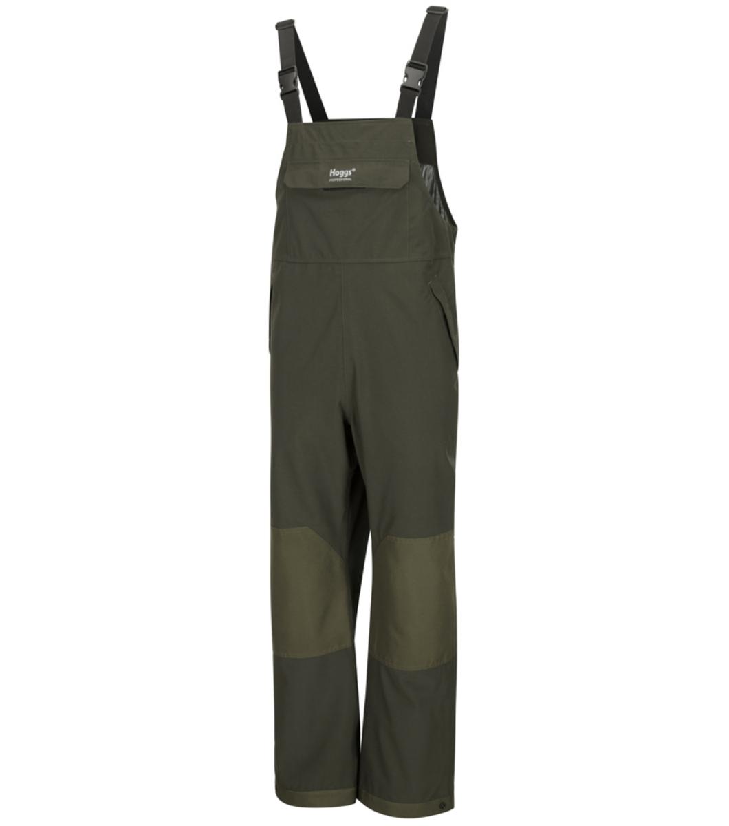 Hoggs of Fife Green King II Waterproof Bib & Brace - Green