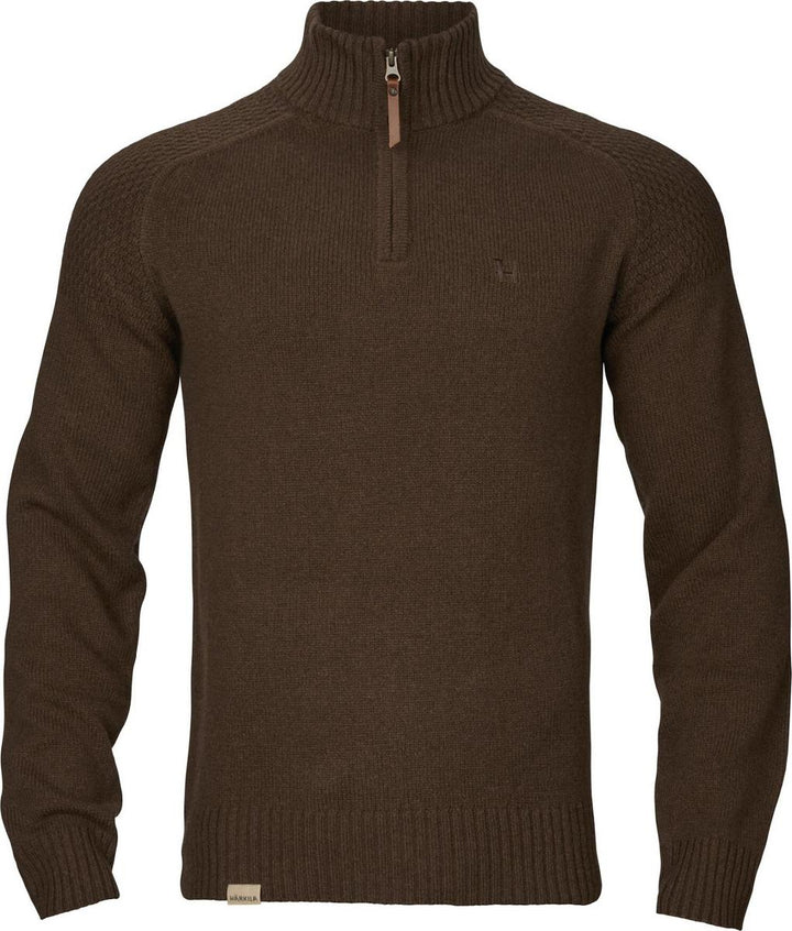 Harkila Vincent merino half zip pullover Demitasse