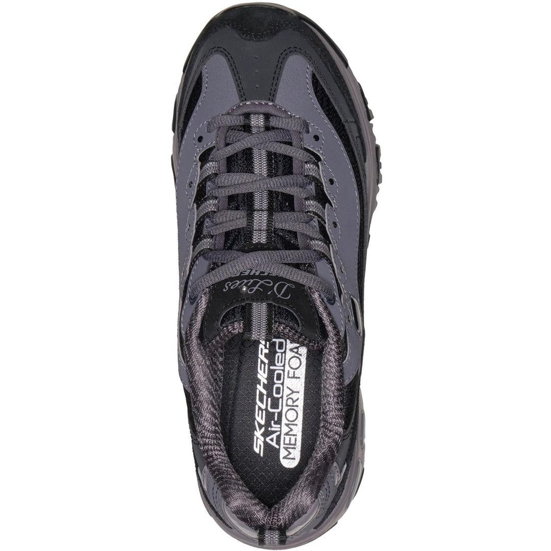 D'LITES MODERN CLASSIC BLK Duraleather/Charcoal Trim