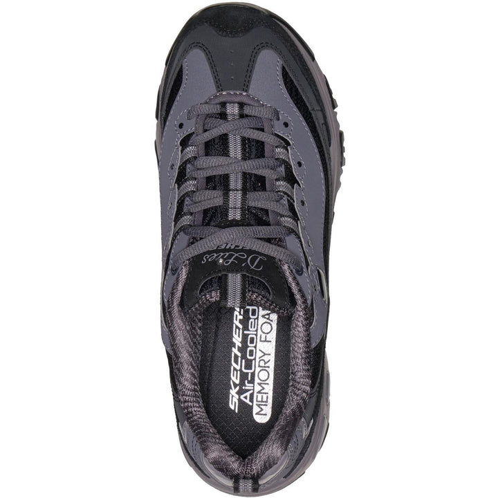 D'LITES MODERN CLASSIC BLK Duraleather/Charcoal Trim