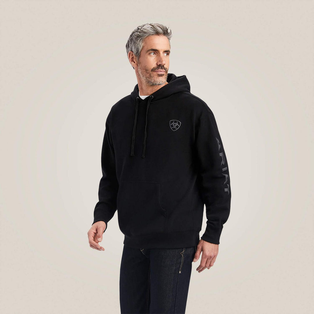 Ariat Mens Ariat Logo Hoodie