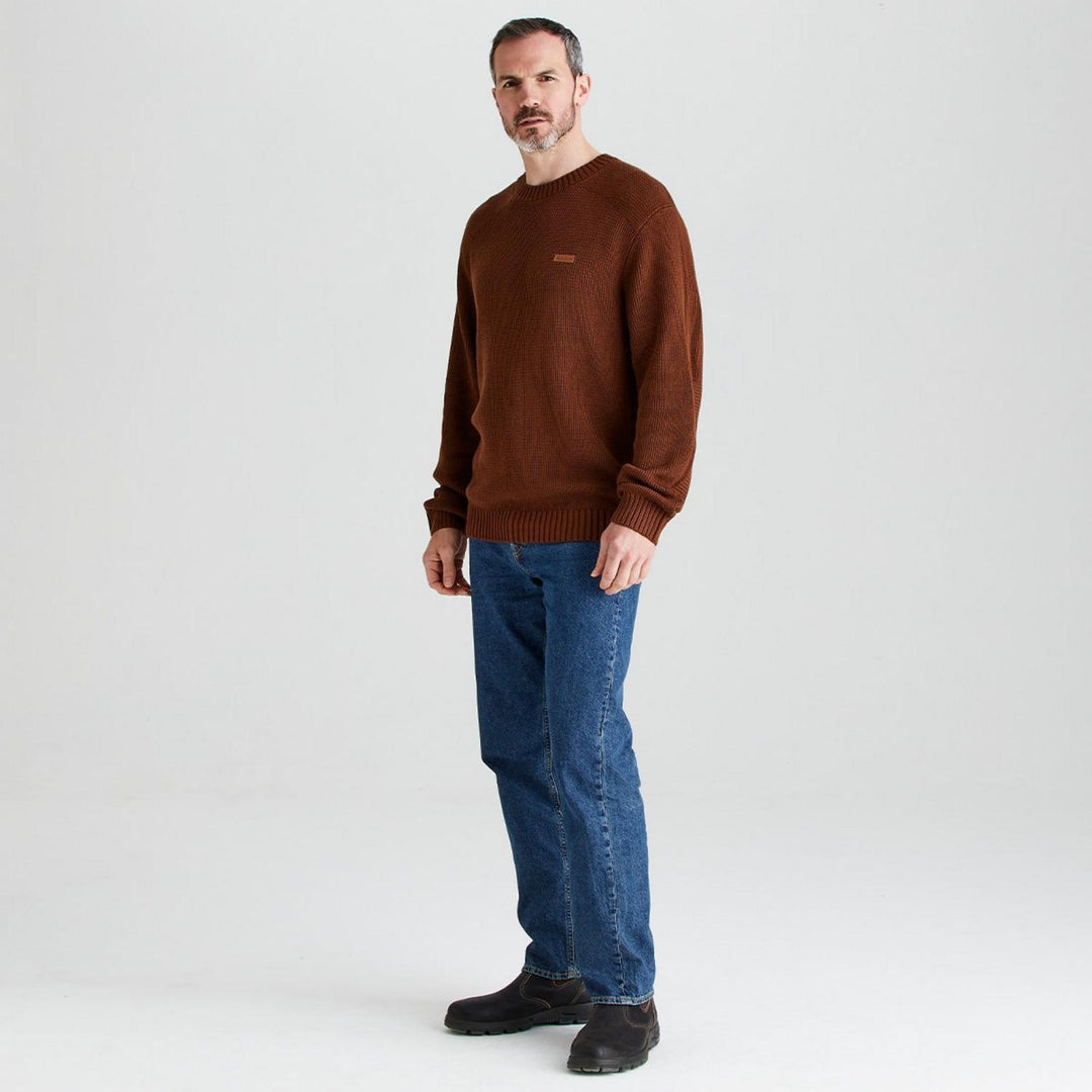Ridgeline Mens Journeyman Knit Jumper