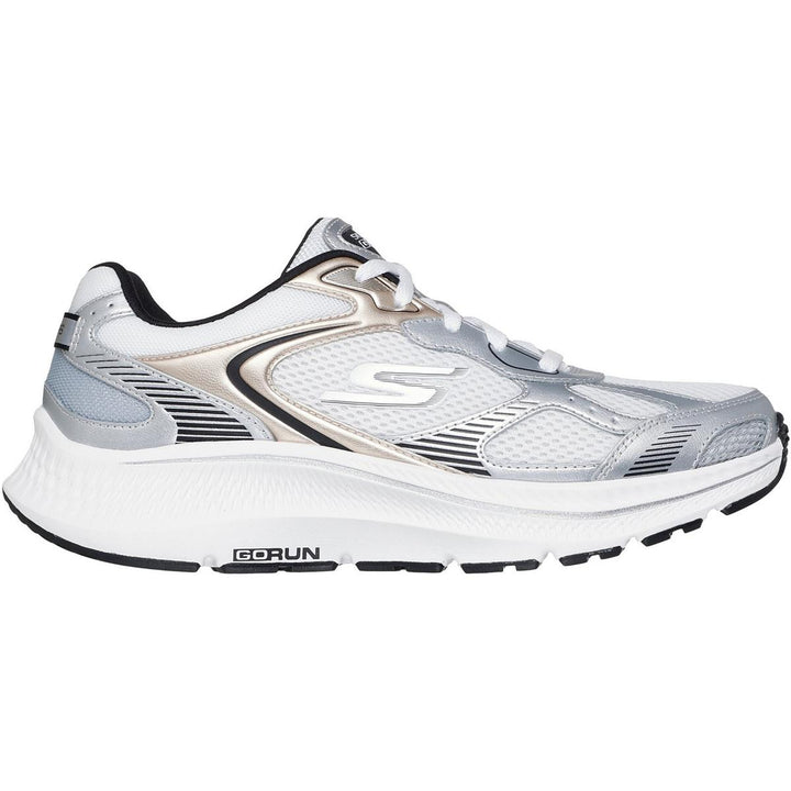 Skechers GO RUN Consistent 2.0 Volt Trainer White/Silver/Black