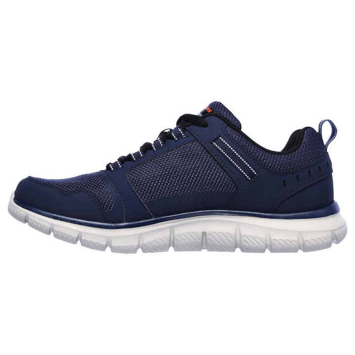 Track Knockhill Shoes Navy/Orange