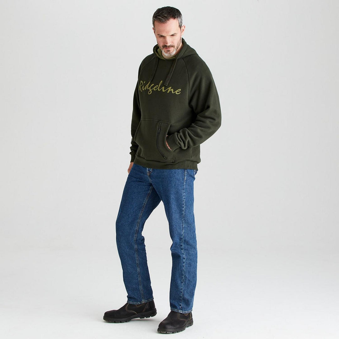 Ridgeline Mens Signature Hoodie