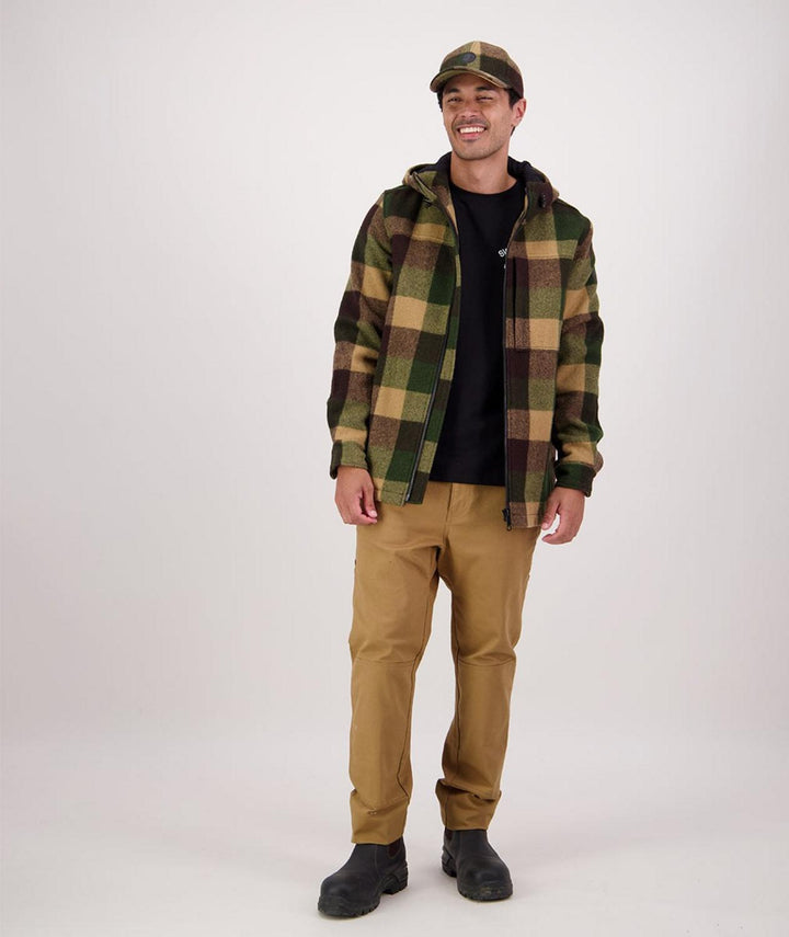 Swanndri Men's Hudson Wool Hoodie