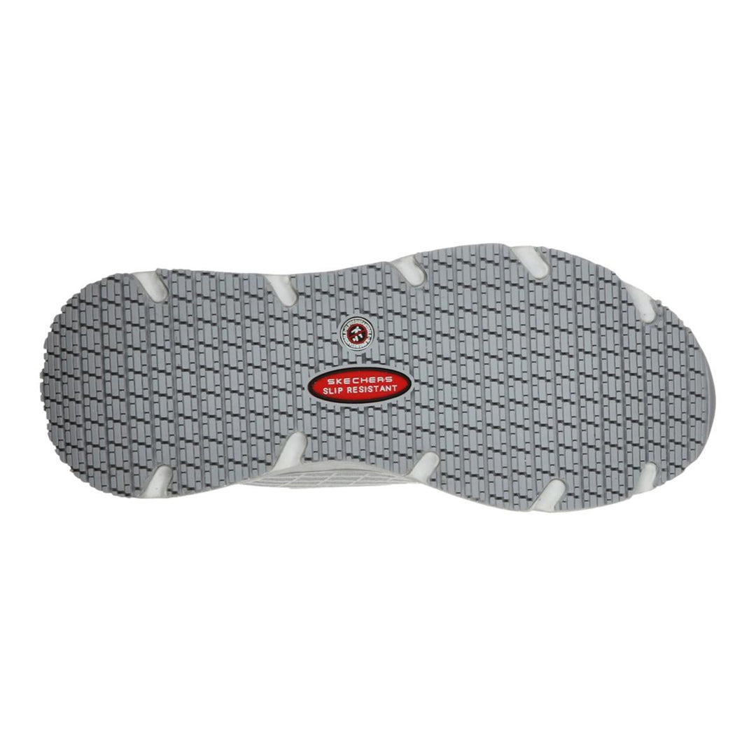 Skechers Workwear Max Cushioning Elite Sr Occupational Shoes White