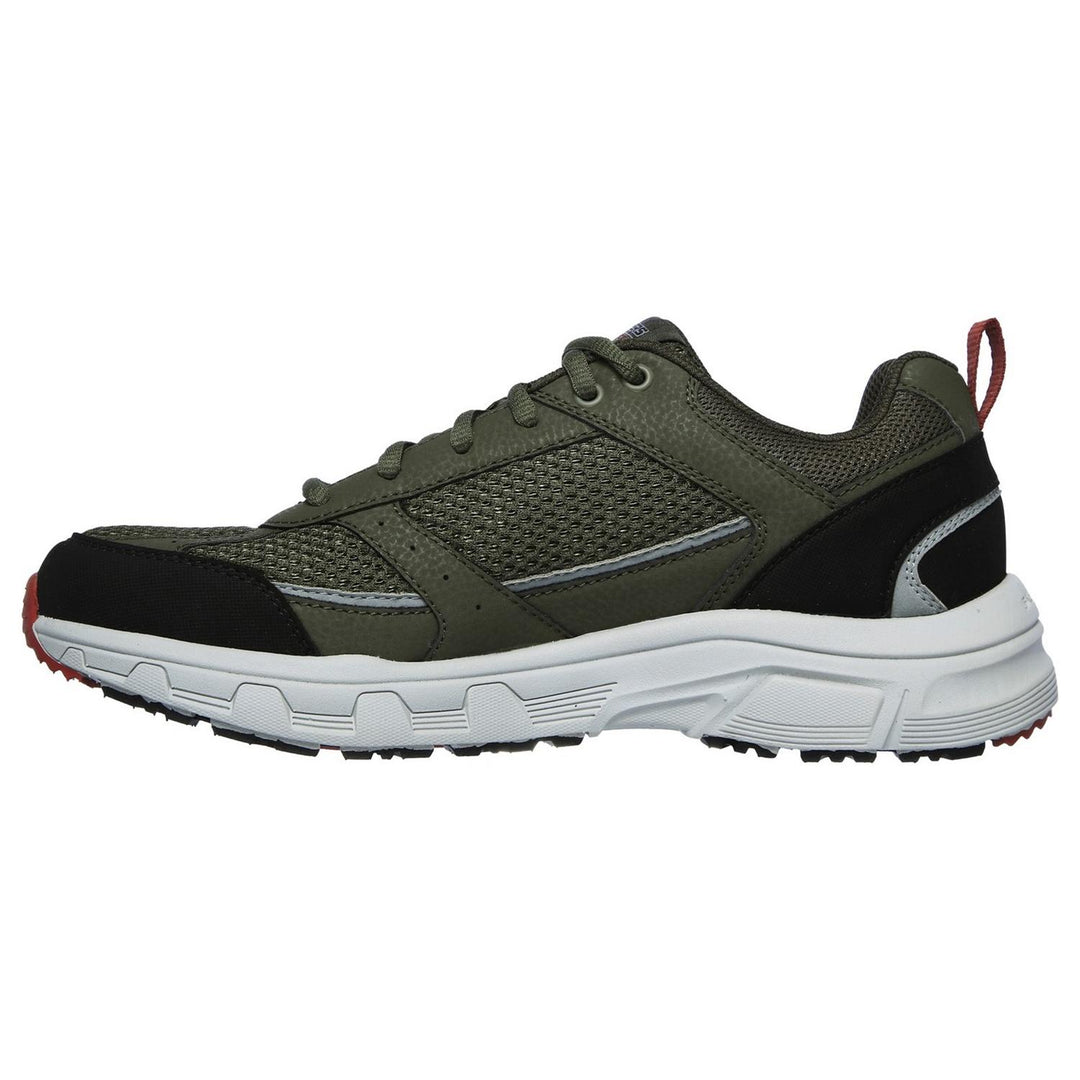 Oak Canyon Verketta Trainers Olive/Black
