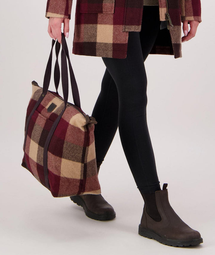 Swanndri Gibbston Wool Tote Bag