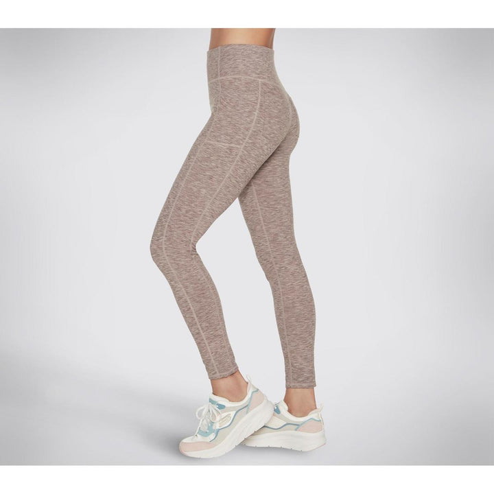 Skechers Performance Gostretch Diamond Legging Brown