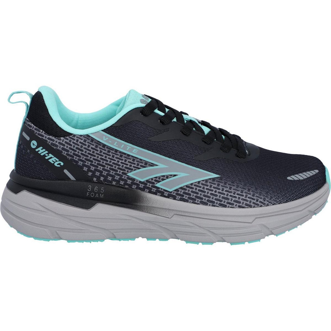 Hi-Tec Promenade Trainers Black/Grey/Mint