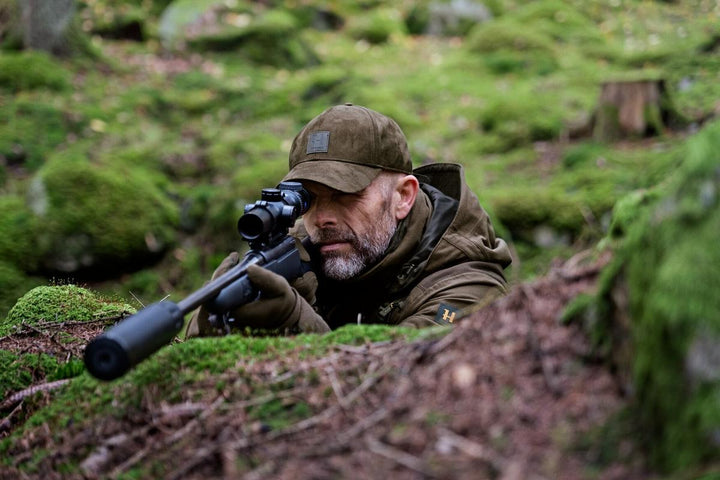Harkila Forest Hunter GTX jacket Hunting green/Shadow – view 10