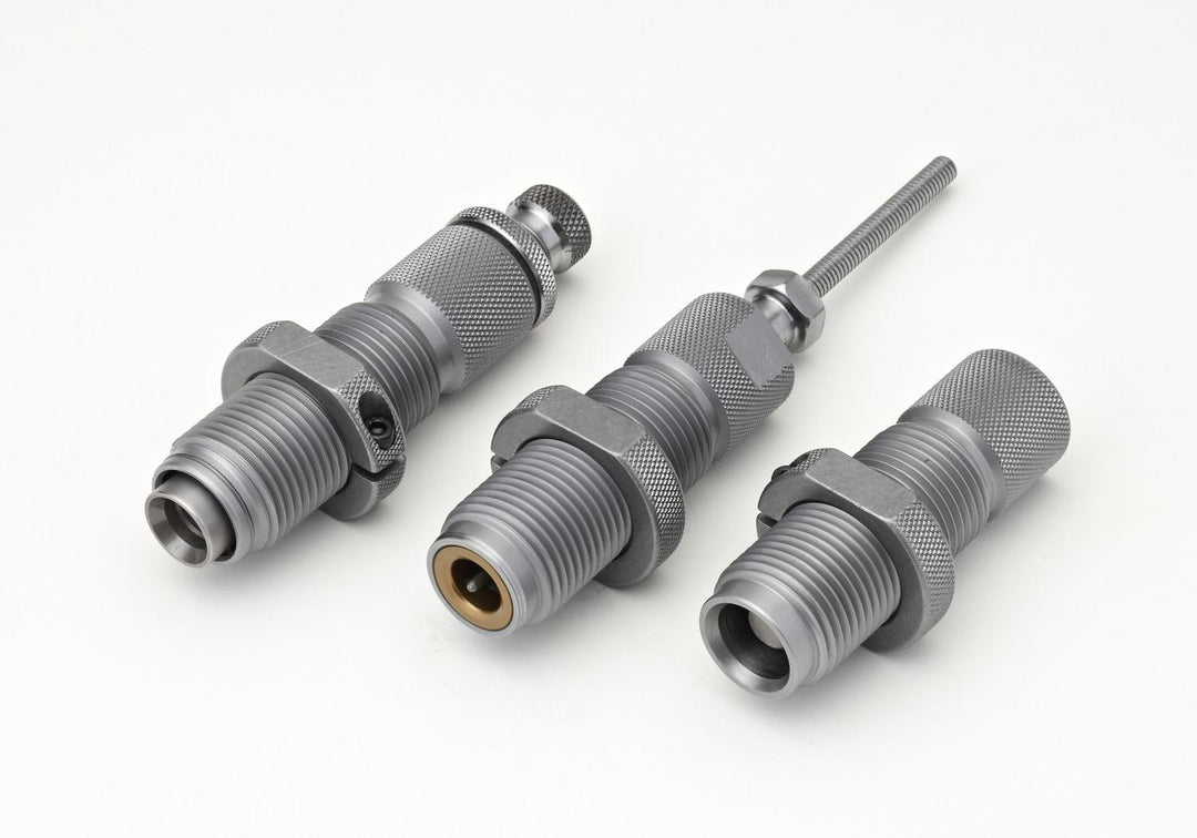 Hornady Full-Length 3-Die Set With Taper Crimp 30 Super Carry (.312)