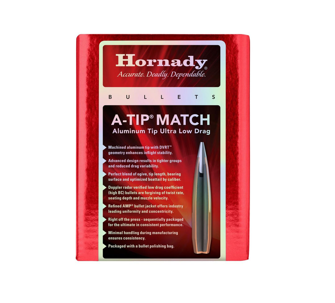 Hornady 6mm .243 110 gr A-TIP Match – view 4