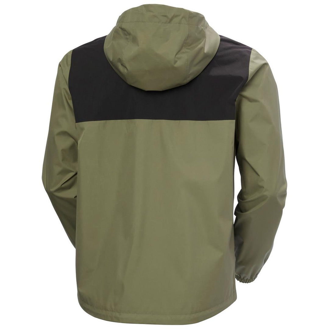 Helly Hansen Sport Vancouver Rain Jacket Green