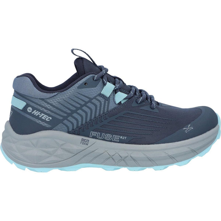 Hi-Tec Fuse Trail Low Trainers Grisaille/Flintstone