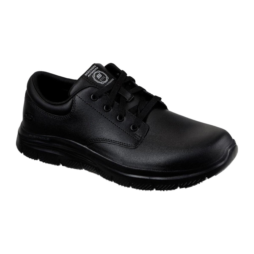 Skechers Workwear Flex Advantage - Fourche Sr Occupational Shoe Black